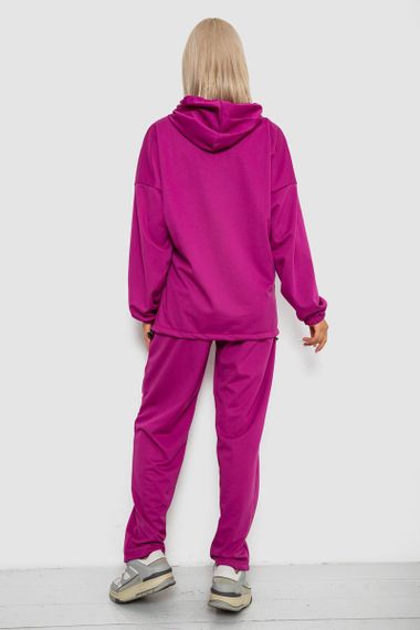 Спортивный костюм женский, цвет фуксия, 238R114-3 | Зображення 3