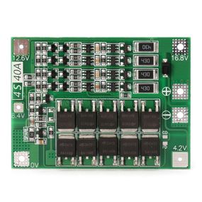 BMS 4s Контроллер плата BMS с балансиром 4S Li-Ion 14.8(16,8В) В 40A