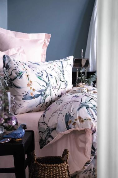 Комплект постельного белья Issimo Digital Satin 200х220 см Coleus | Зображення 1