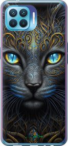 Чохол на Oppo Reno 4 Lite Кішка "5548t-2099-2448"
