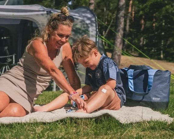 Термосумка Outwell Petrel Tote Dark Blue (590231) | Зображення 1