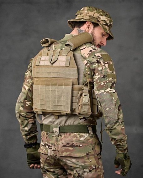 Плитоноска nixon 4 точки скидання ВТ7963 | Зображення 4