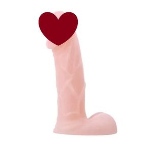 Ділдо з мошонкою SLICK PLEASURE Sex Aura