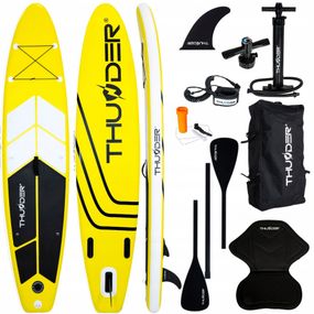 Надувна дошка SUP THUNDER Coast 320 см з веслом Yellow