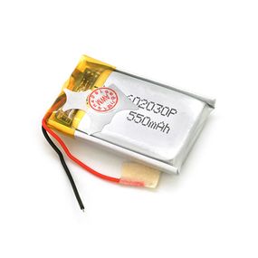 Литий-полимерный аккумулятор 6x20x30mm (Li-ion 3.7В 550м Ач)