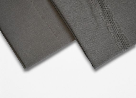 Постільна білизна Saheser Muslin 200 х 220 см Aura Antrasit | Зображення 3