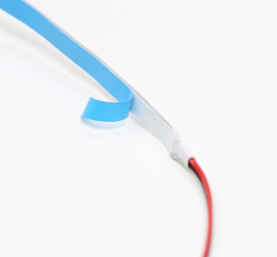 Світлодіодна LED стрічка PROLUM™ 12V; 2835\120; IP20; Series "PRO", Нейтральний-Білий (3800-4300K) | Зображення 2