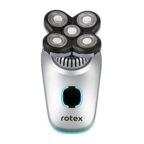 Електробритва Rotex HeadPlus RHC240-5D 3 Вт срібляста