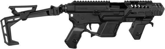 Конверсійний кіт Recover Tactical P-IX+ Black для Glock 17 | Зображення 1