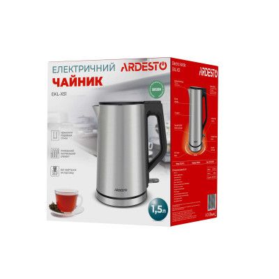 Електрочайник Ardesto EKL-X51 | Зображення 8