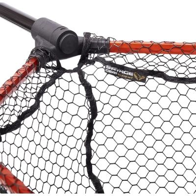 Подсака Savage Gear Twist &amp; Fold Net L (70x60cm) 100cm (1854.18.87) | Зображення 1