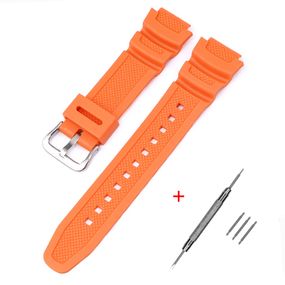 Ремінець для Годинник C2asio G-Shock AE-1000/1200 Orange SI