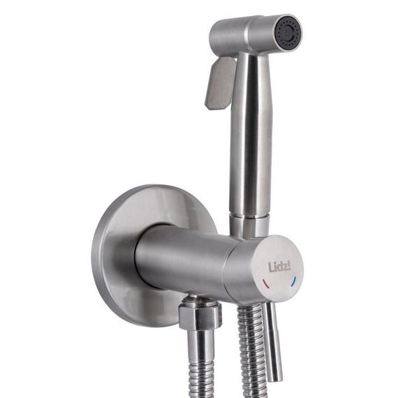 Набір для гігієнічного душу Lidz Aria 111 Nickel LDARI111NKS46105 округлий | Зображення 2