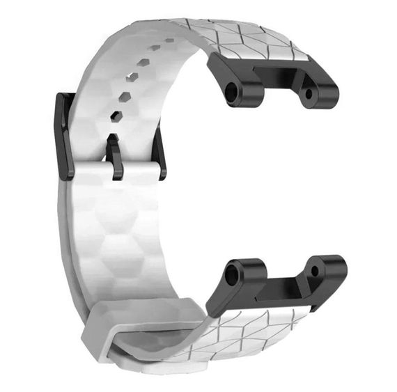 Ремінець Primolux Dimond силіконовий для годинника Xiaomi Amazfit T-Rex (A1918) / T-Rex Pro (A2013) - White | Зображення 2