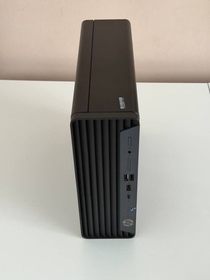 ПК HP ProDesk 400 G9 SFF / Intel Core i5-14500 (14 (20) ядер по 1.9 - 5.0 GHz) / 8 GB DDR5 / 512 GB SSD / Intel UHD Graphics 770 / DP / HDMI / 180W / Win 11 Pro б/в | Зображення 1