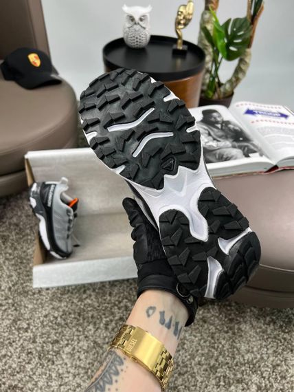 Чоловічі кросівки Salomon XT-6 FT Grey Black весна / літо / осінь A3722 44 28 см | Зображення 2