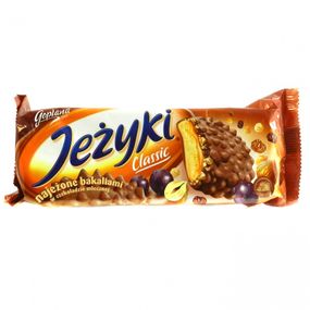 Печенье Jezyki classic Goplana, 140 г