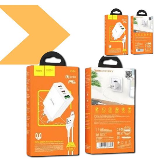 Зарядне Устройство Швидкий XPRO C99A PD20W+QC3.0 Type C (33307-01_230) | Зображення 1
