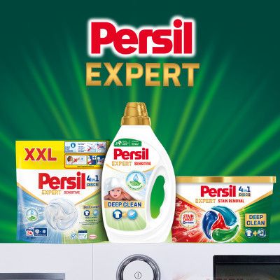 Гель для стирки Persil Expert Sensitive Deep Clean 2.7 л (9000101566789) | Зображення 5