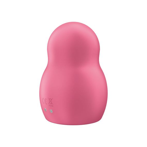 Вакуумний стимулятор з вібрацією Satisfyer Pro To Go 1 Red | Зображення 4