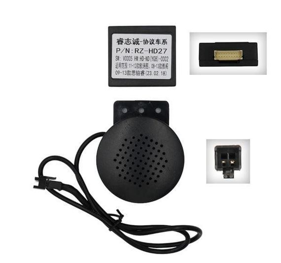 Штатна магнітола серії QIV Q1 під Honda Accord 8 2008-2013 (F2) (W2) 9 дюймів | Зображення 3