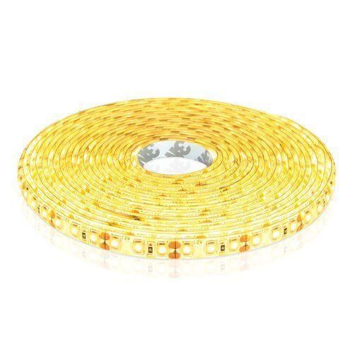 Світлодіодна стрічка OEM ST-12-2835-120-WW-65 тепла біла, герметична, 1м