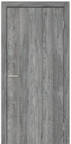 Міжкімнатні двері MSDoors Simple CITY Горіх сірий