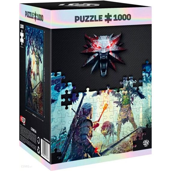 Пазл GoodLoot Witcher: Leshen Puzzles 1000 ел. (5908305238478)
