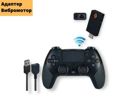 Беспроводной геймпад XPRO CL-M588 для PS5 c адаптером и вибромотором (cl_m588) | Зображення 1