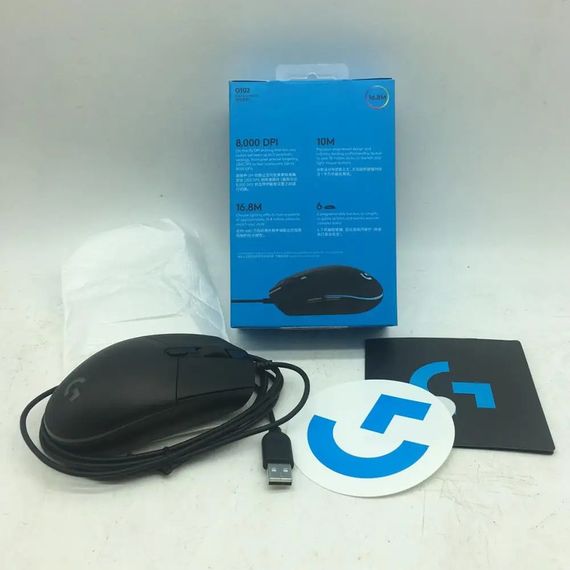 USB миша з RGB-підсвічуванням XPRO G102 (37548-01_179) | Зображення 1