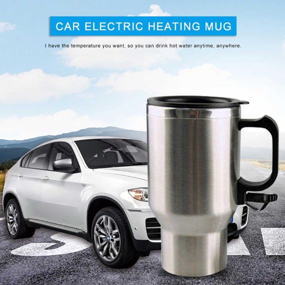 Термокружка ELECTRIC MUG, Автомобильная кружка с подогревом Electric Mug, Кружка с подогревом | Зображення 2