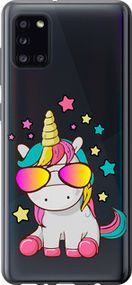 Чохол для Samsung Galaxy A31 A315F з пластику FCh_089103