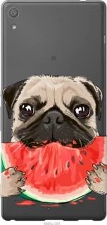 Чохол для Sony Xperia XA Ultra Dual F3212 з пластику FCh_085357