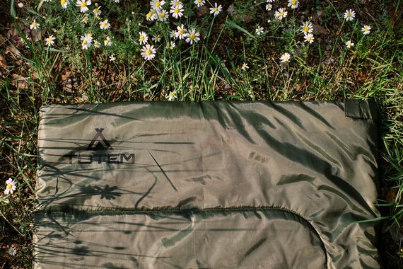 Спальний мішок Totem Woodcock XXL ковдра лівий olive 190/90 UTTS-002 | Зображення 1