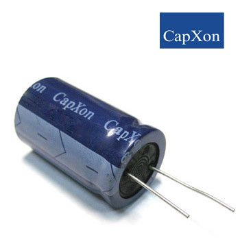6800mkf - 25v  GS 18*35  Capxon, 85°C конденсатор електролітичний | Зображення 1