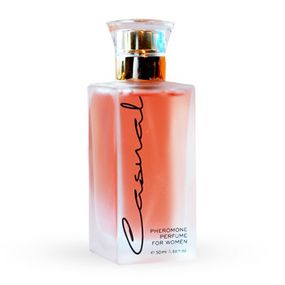 Духи Casual Red 50ml feromony dla kobiet Czerwone Sex Aura