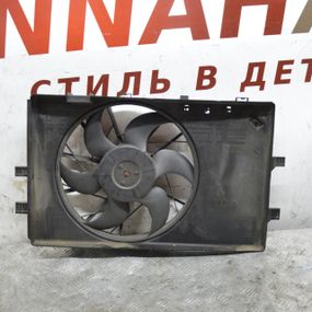 Дифузор радіатора охолодження Mercedes-Benz W168 Дифузор вентилятор охолодження Мерседес в168 1685000593