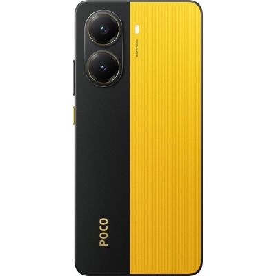 Мобильный телефон Xiaomi Poco X7 Pro 8/256GB Yellow (1123294) | Зображення 4