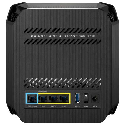 Маршрутизатор ASUS GT6(B-1-PK) | Зображення 4