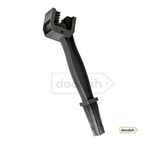 Щітка для чищення ланцюга мотоцикла (зірки, мото-ланцюга) - MotoMax BCB Black