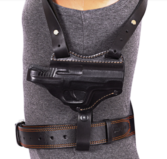 Кобура Форт-12 оперативна  поясна формована шкіра чорна 12301 ms