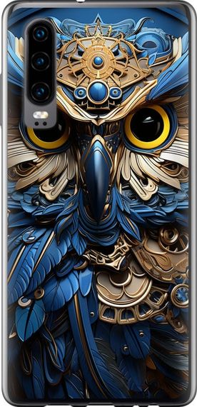 Чехол на Huawei P30 Сова v2 "5649u-1622-17620"
