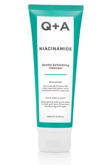 Очищувальний засіб для обличчя Q+A Niacinamide Gentle Exfoliating Cleanser 125 мл