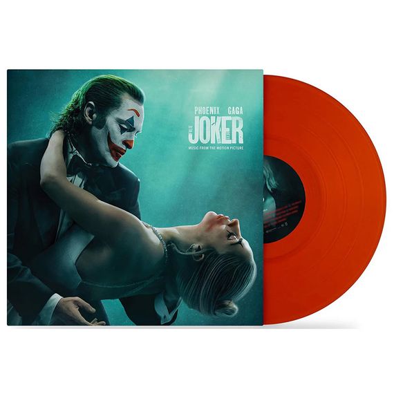 Вінілова платівка Phoenix*, Gaga* - Joker: Folie À Deux (Music From The Motion Picture) [LP] (Translucent Red) | Зображення 1