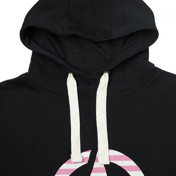Толстовка JEEP HOODED OVERSIZE SWEATSHIRT STAR Striped Print | Зображення 2