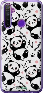 Чохол на Realme 6i Панди "4318t-2059-2448"