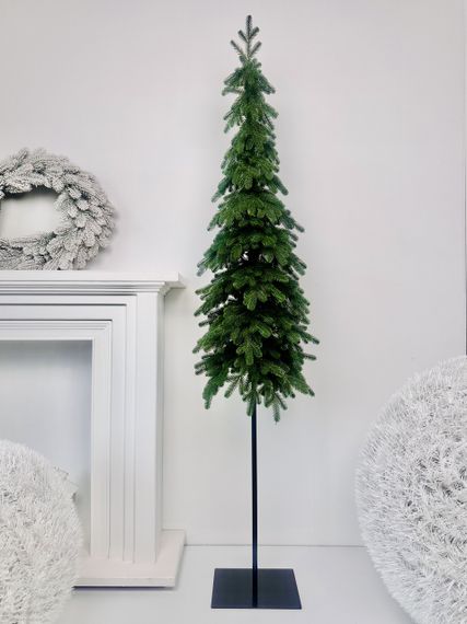 Узкая искусственная елка HVOYA Style зеленая 200 см | Зображення 6