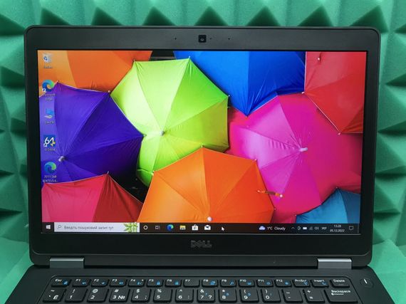 Ноутбук Б-класс Dell Latitude E5470 / 14" IPS / Core i5-6300HQ (4 ядра по 2.3-3.2GHz) / 8GB DDR4 / 180GB SSD / HD Graphics 530 / WebCam / HDMI / Win 10 б/у | Зображення 2