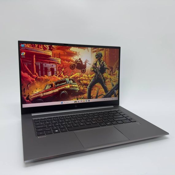 Ігровой ноутбук HP ZBook Create G7 / 15.6" (1920x1080) IPS / Intel Core i9-10885H (8 (16) ядер по 2.4 - 5.3 GHz) / 32 GB DDR4 / 1000 GB SSD / nVidia GeForce RTX 2080 Max-Q, 8 GB GDDR6, 256-bit / WebCam б/в + Подарунок  Мишка та килимок | Зображення 1