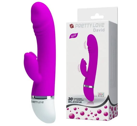 Вибромассажер серии Pretty Love "DAVID" sexstyle | Зображення 1